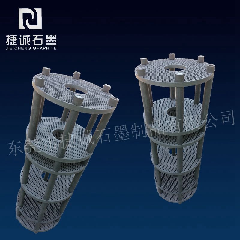 等靜壓石墨圓盤(pán)，鐘罩爐燒結(jié)石墨治具，