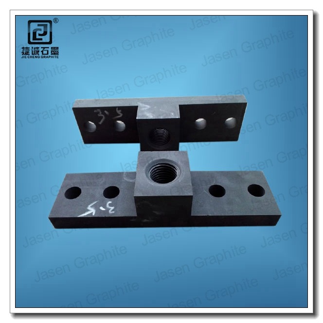 真空爐石墨固定件，石墨發(fā)熱元件，